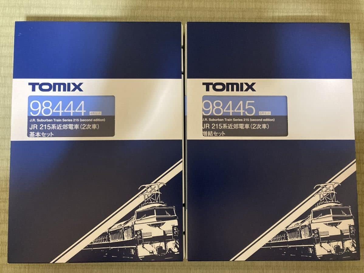 TOMIX 98444・98445 JR215系 2次車 基本+増結 計10両 トミックス JR215系近郊電車(2次車) 基本(4両)＋増結(6両) 10両